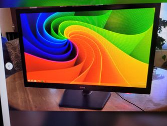LG 27" IPS LED Ultraslim HDMI Monitor
