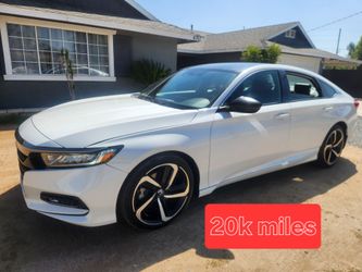Honda Accord Sedan – 20k Miles