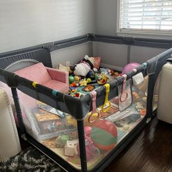 Baby and Toddler Playpen