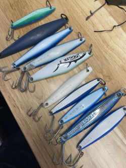 Surface irons and various other jigs, #3