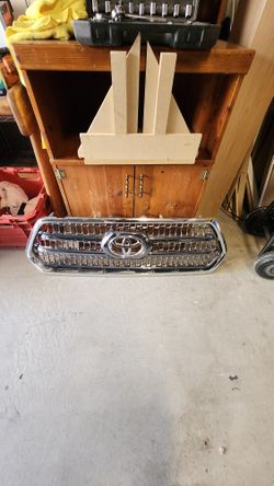 Tacoma Front Grille