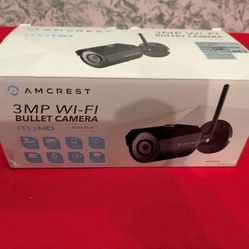AMCREST WIFI Security Cameras 