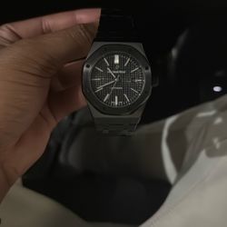 Black AP Watch