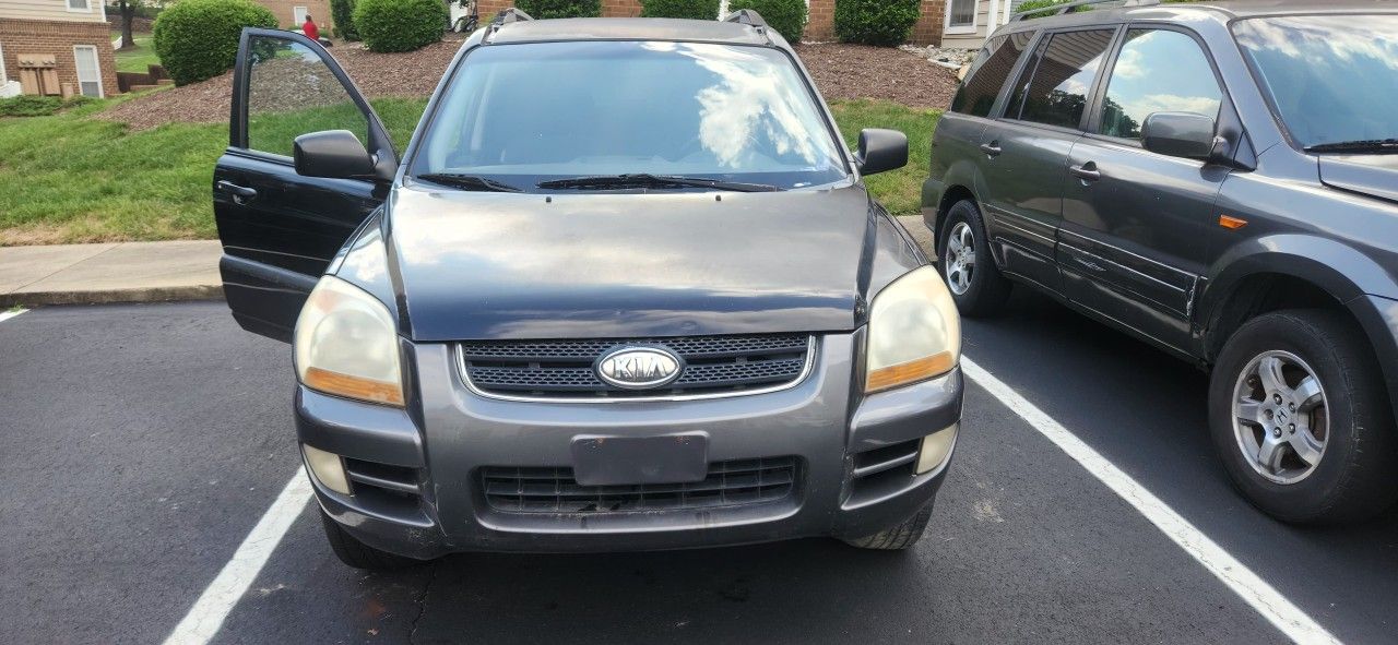 2006 KIA Sportage