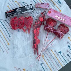 Valentines Floral Picks