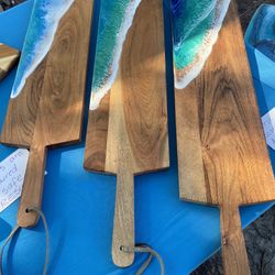 Many Gifts To Choose From, Hand Poured  Resin . Food Safe 