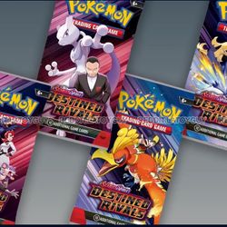 Destined Rivals Booster Packs