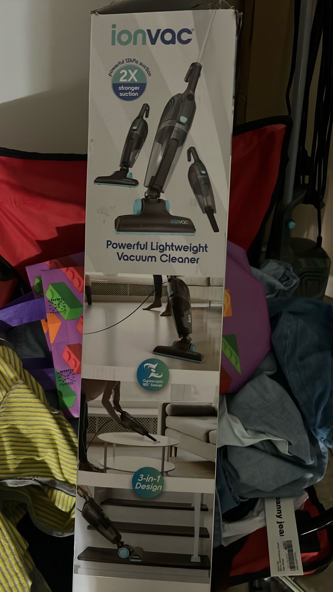 Vacuum Ionvac 3 In 1