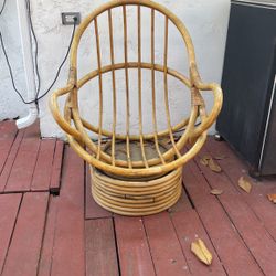 Rattan Rocking Chair