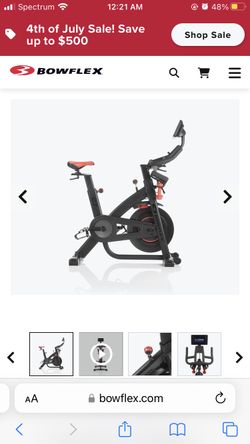 Bow flex C7 Bike