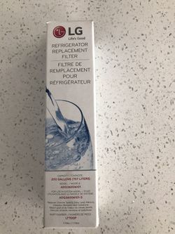Genuine LGLT700P Refrigerator Water Filter