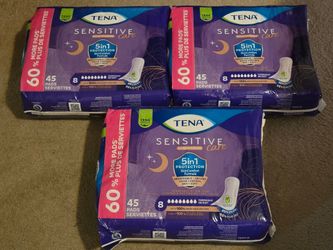 Free tena new pads