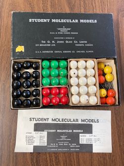 Classic Molecular Model Kit