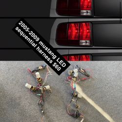 2005 To 09 Mustang Sequential Taillights