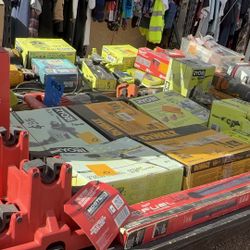 milwaukee tools! ryobi herramientas, VENTA DE YARDA