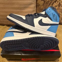 Jordan 1 high Obsidian 