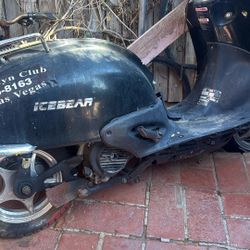 Scooter 50 Cc Project Or Parts