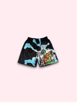 Power Rangers green ranger AOP mesh Shorts men’s 2XL