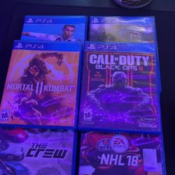 Ps4 Games Mortal Kombat 11 Call Of Duty Black Ops 3 And More