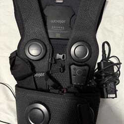 Woojer haptic vest 3