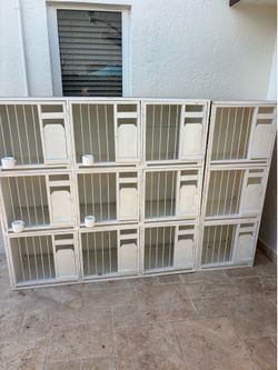 Cajones de palomas