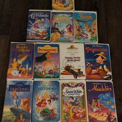 Walt Disney Classic VHS Vintage Collection