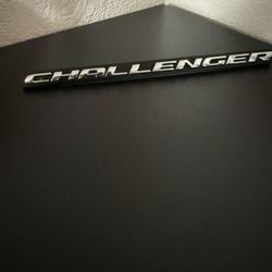 Dodge Challenger Mopar Emblem 