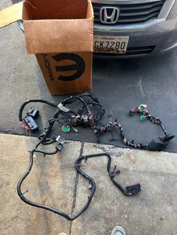 Mopar wiring harness