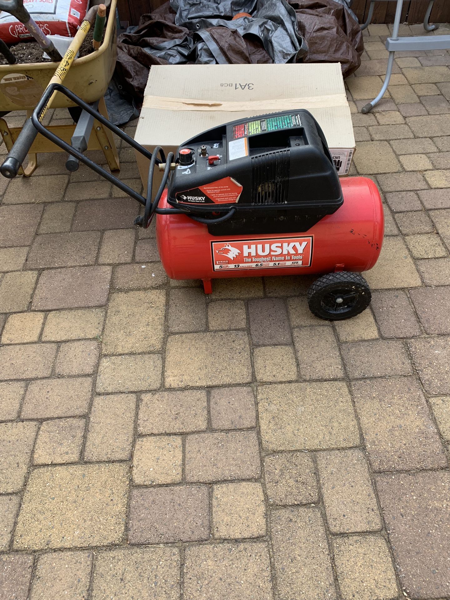 Husky 13 Gallon Air Compressor