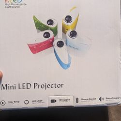 Mini LED Projector