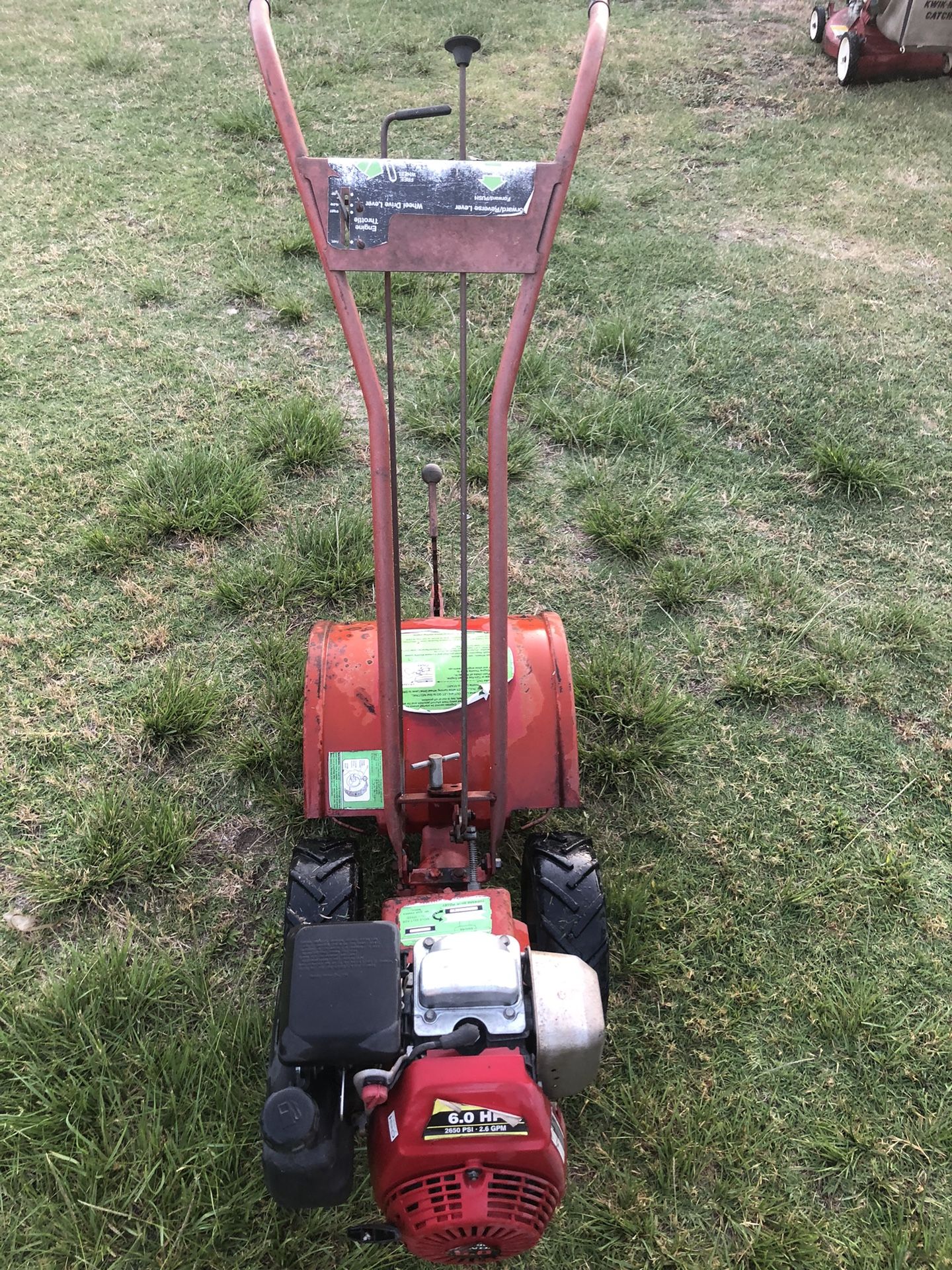 Troybuilt Tiller 