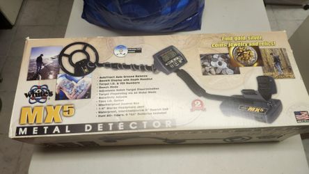 Whites MX5 Metal Detector