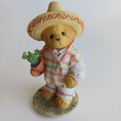 Cherished Teddies CARLOS