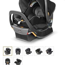 KeyFit 35 ClearTex Infant Car Seat - Shadow