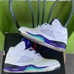 Air Jordan 5s Grape Fresh Prince