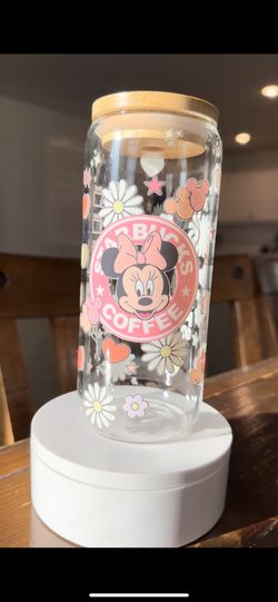 20oz Glass Cup