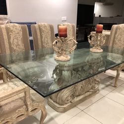 Dining Room Set For 8.Very Large Table With 8 Chairs 