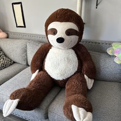 BIG BIG Sloth Plush