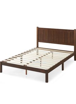 King bed frame + Comforter