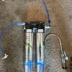 Everpure H-1200 Under-Sink Water Filtration System – Barely Used