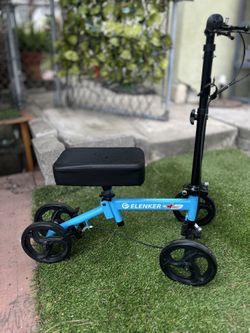 Scooter blue