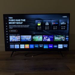 Vizio 40” Full HD Smart TV (D40f-J09)