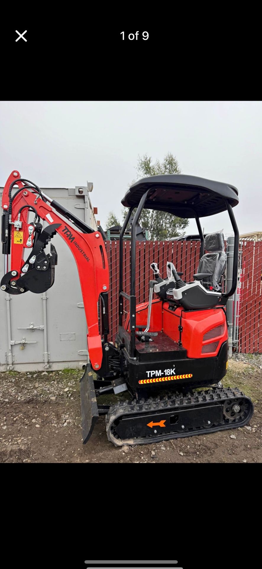 Kubota Diesel Mini Excavator 2025 TPM18