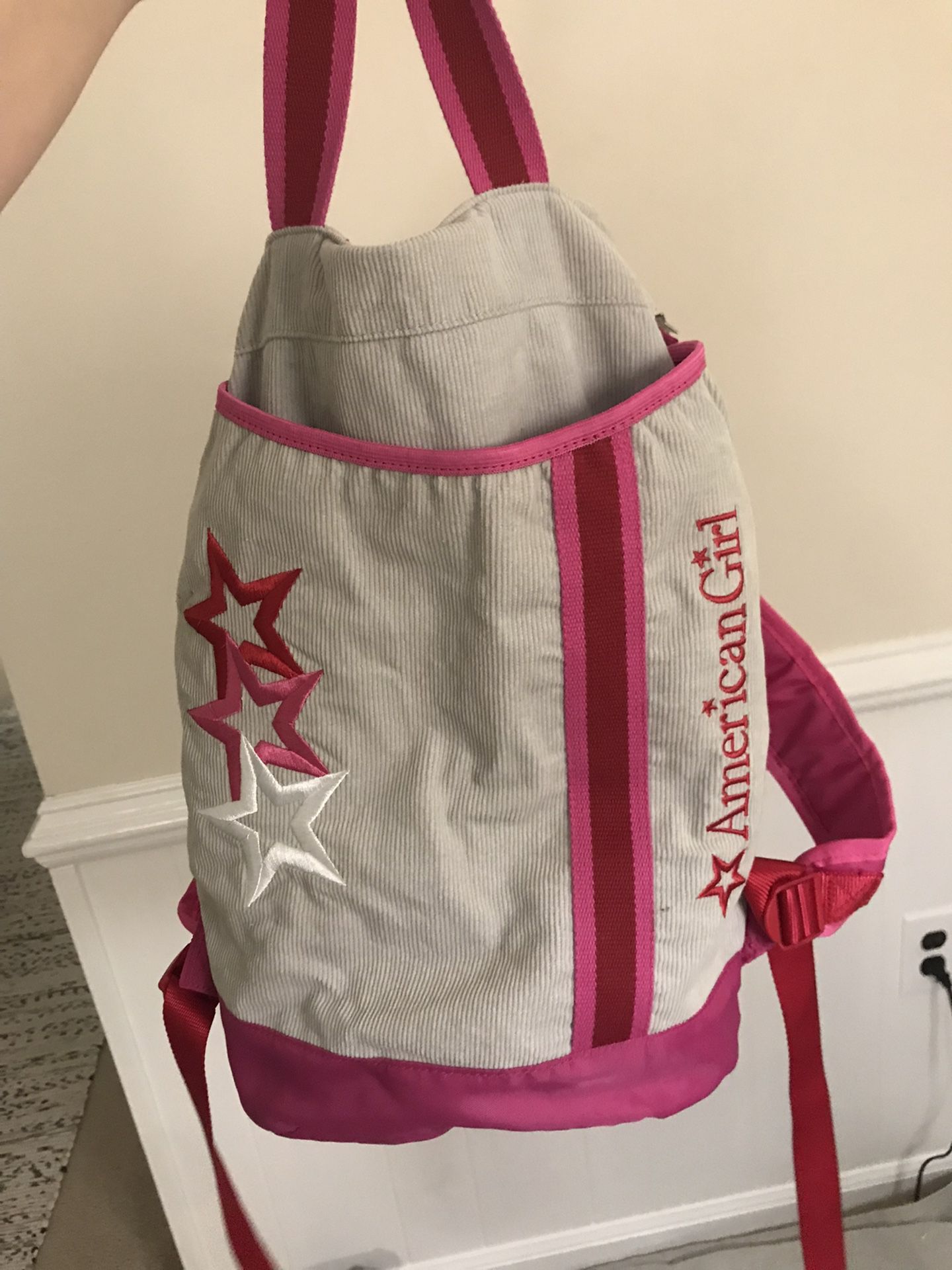 American girl Backpack