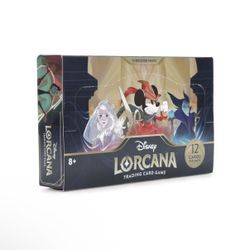 Disney Lorcana First Chapter Booster Box