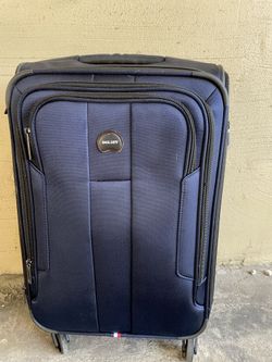 Delsey Carry On Luggage Suitcase 