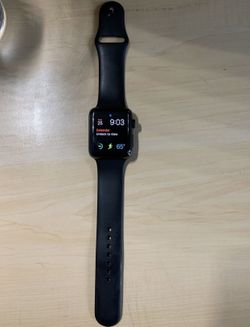 Apple Watch Series 3 - 42mm - Cellular - Stainless Steal