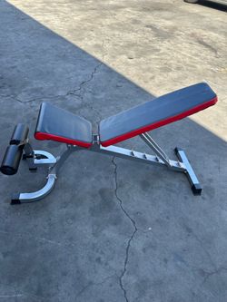 Incline Decline Exercise Bench