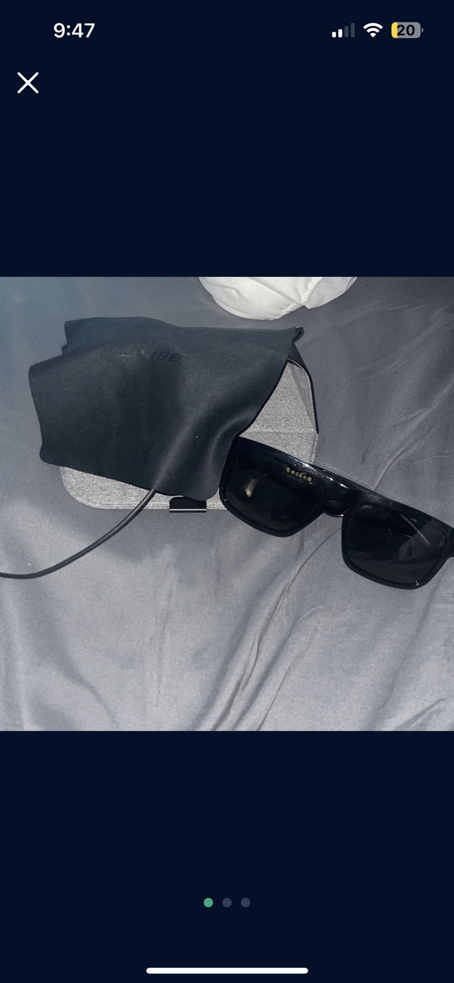 Bose Bass Tenor Sunglasses