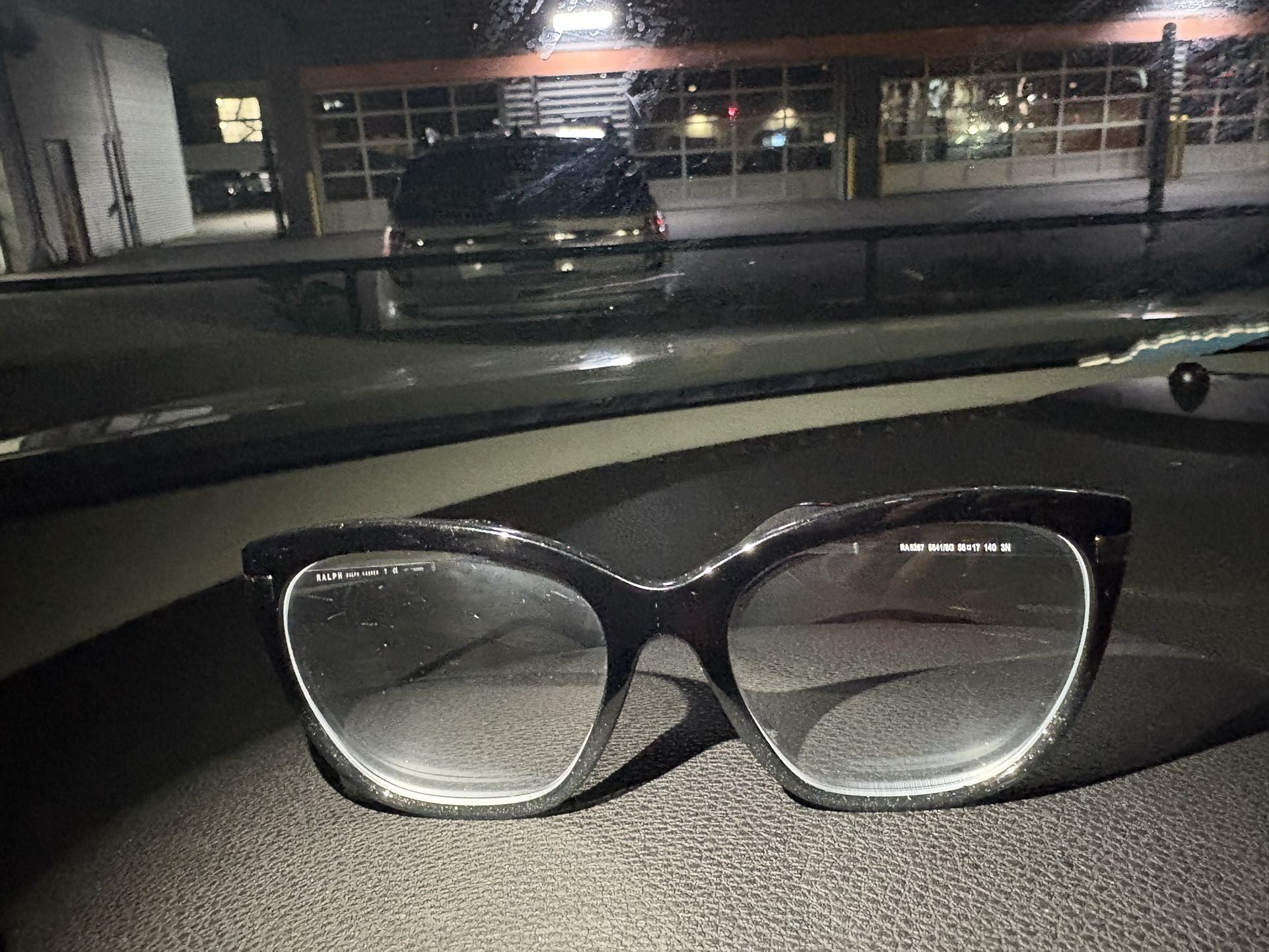 Ralph Lauren RA5287 Eyeglasses โ Black with Gradient Lenses